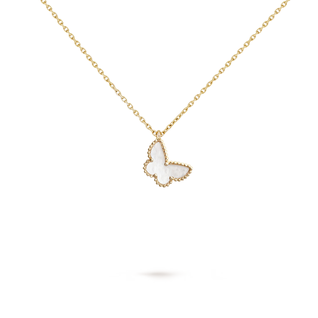 Aurora Butterfly Pendant