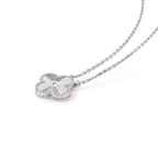 Lumière Clover Motif Pendant