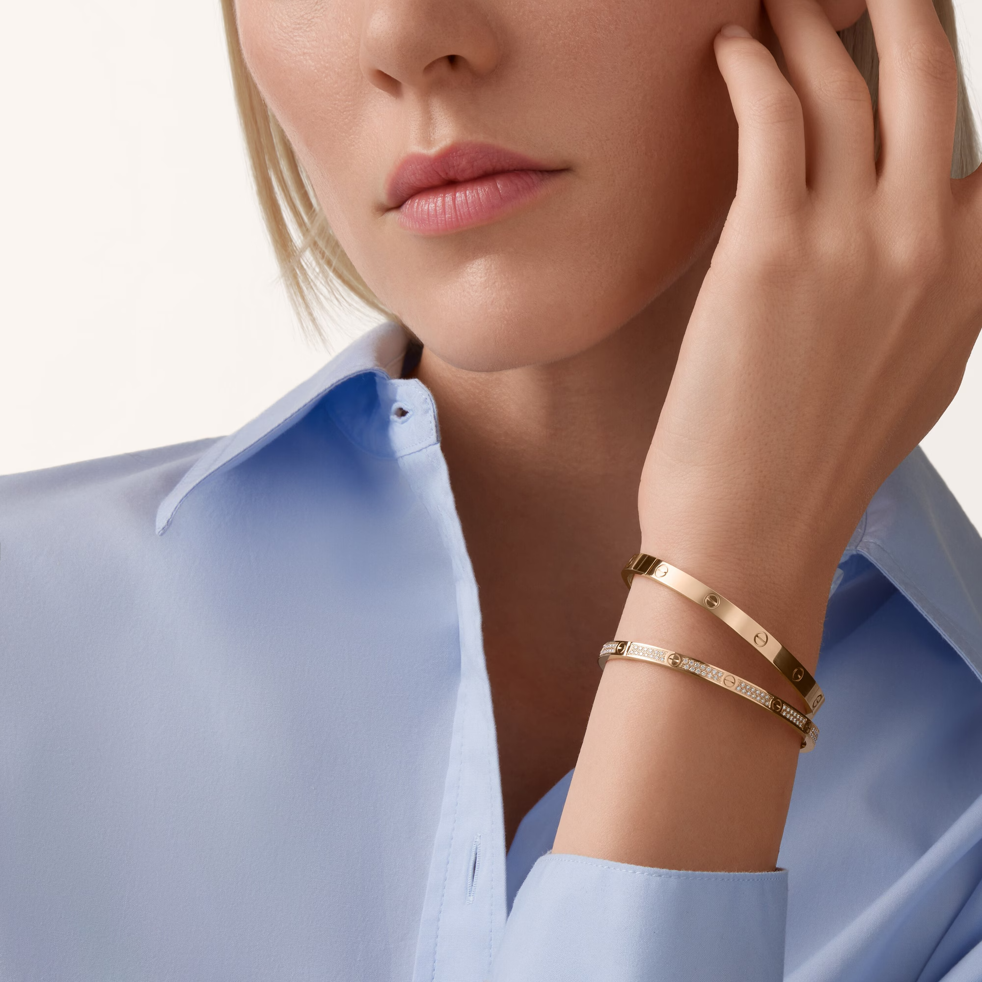 Eternal Love Pavé Bracelet - Petite