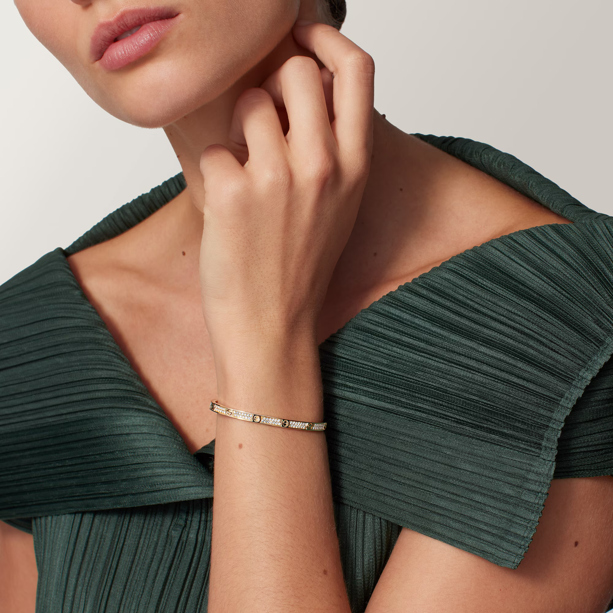 Eternal Love Pavé Bracelet - Petite
