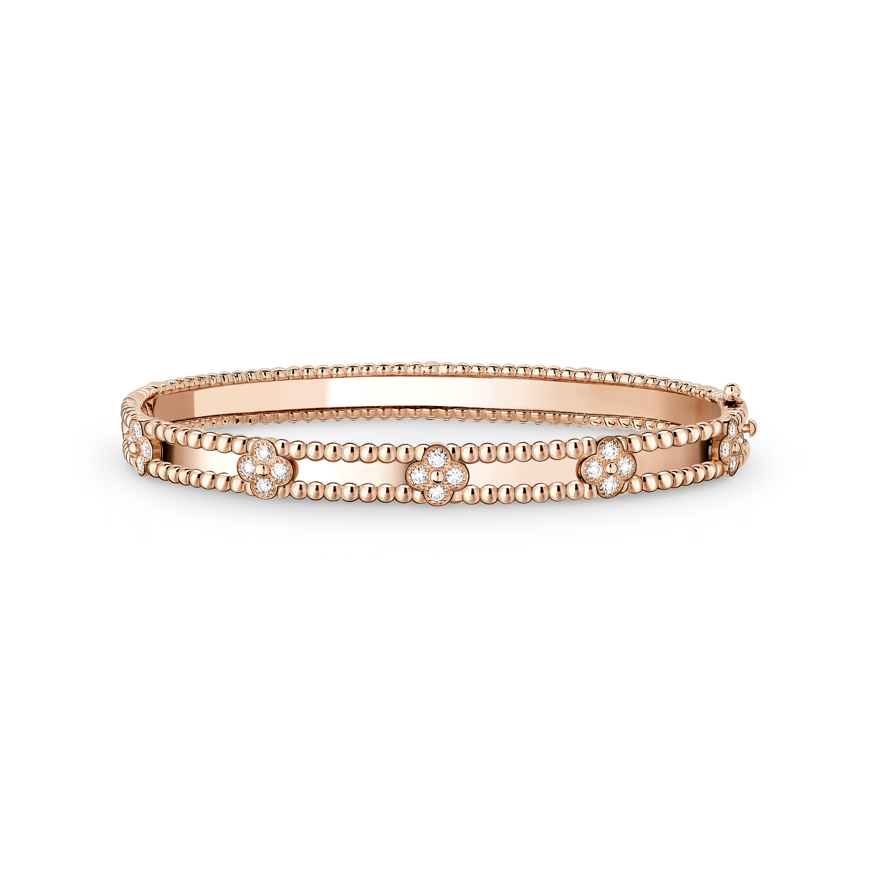 Beaded Clover Motif Bracelet – Petite
