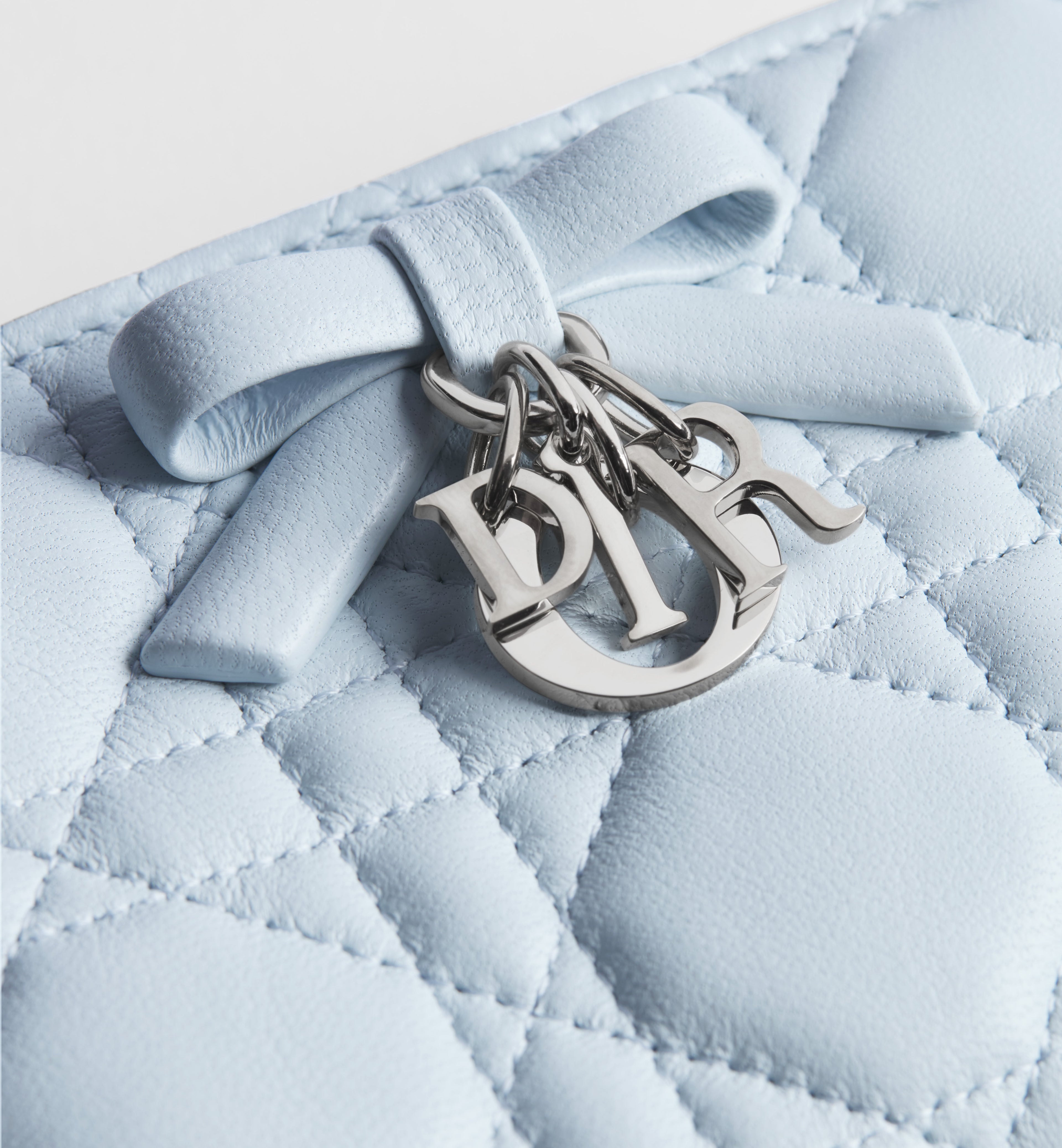 Powder Blue Darling Bow Wallet