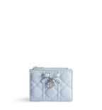 Powder Blue Darling Bow Wallet