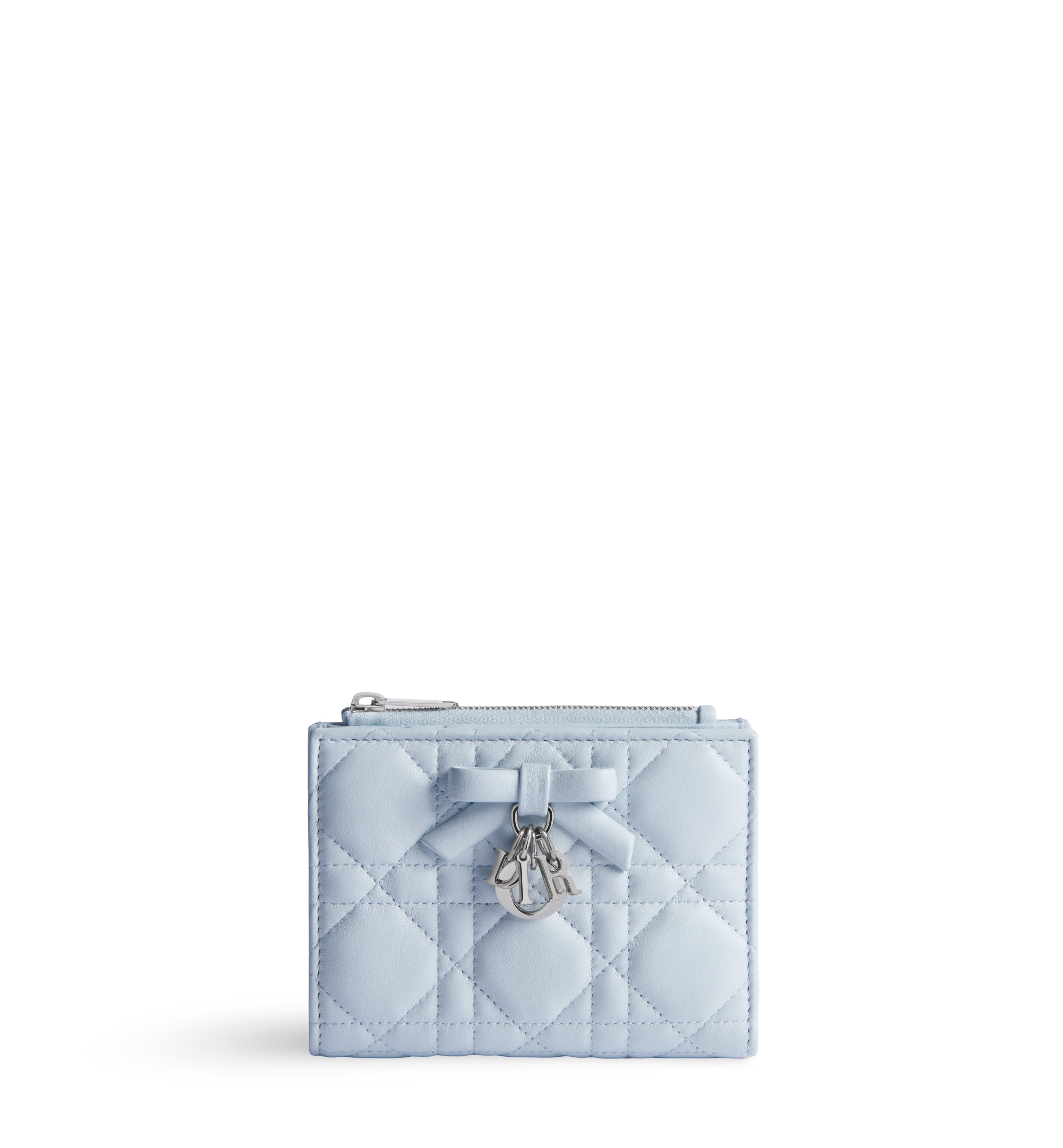 Powder Blue Darling Bow Wallet
