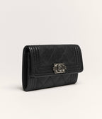 City Chic Le Boy Flap Card Holder