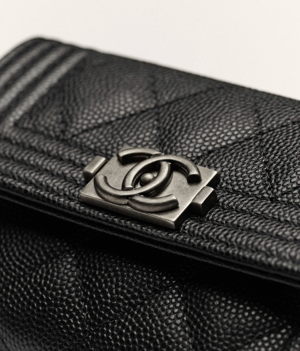City Chic Le Boy Flap Card Holder