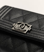 City Chic Le Boy Flap Card Holder