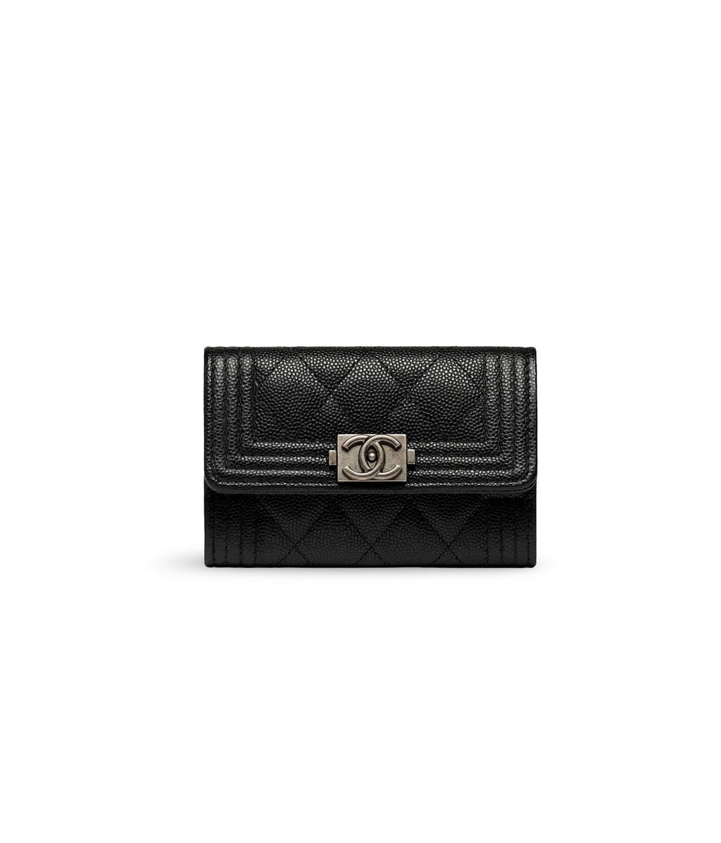 City Chic Le Boy Flap Card Holder