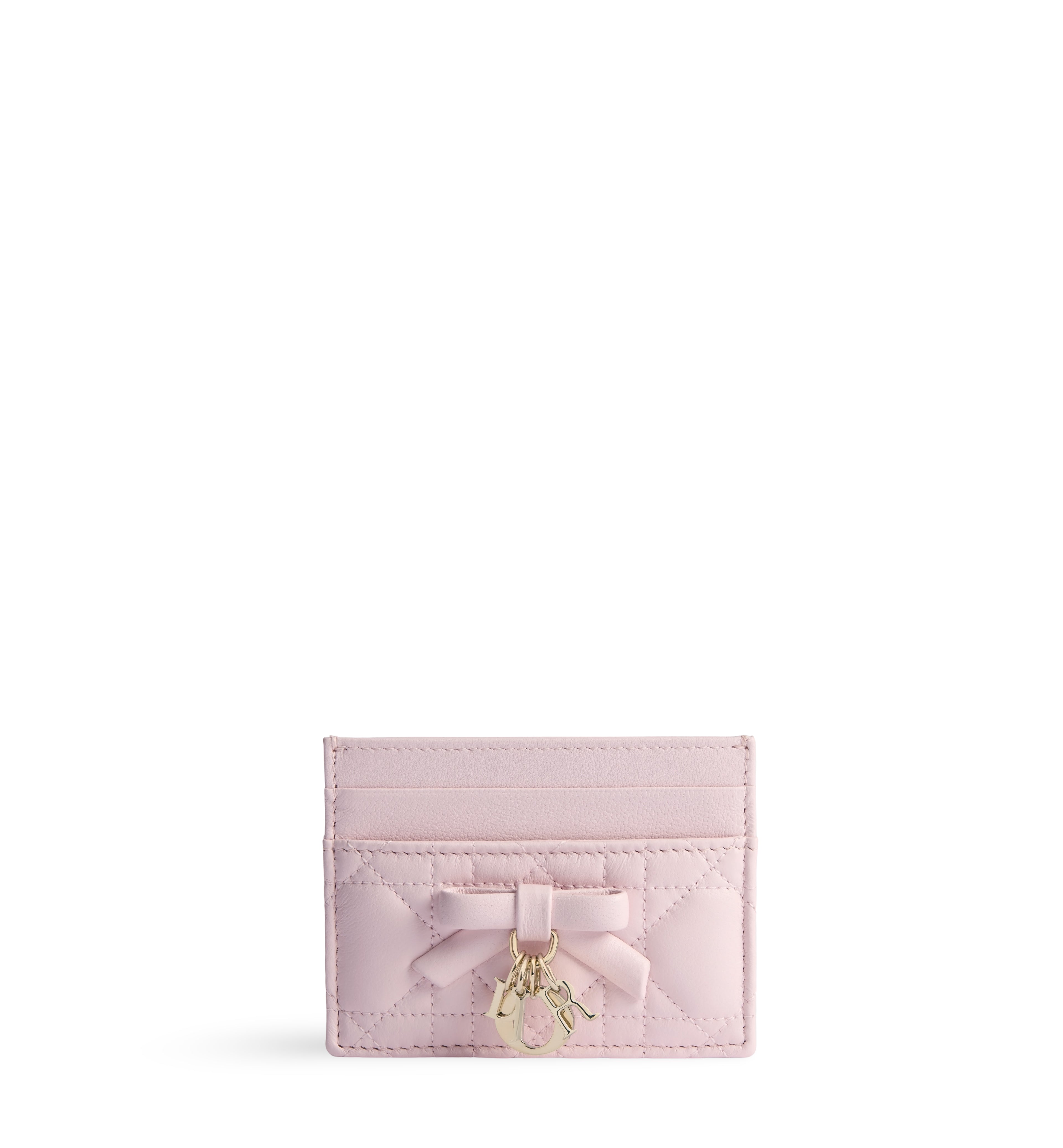 Ballet Pink Darling Bow Card Holder