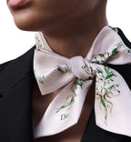 Botanical Grace Twilly Scarf (Gift)