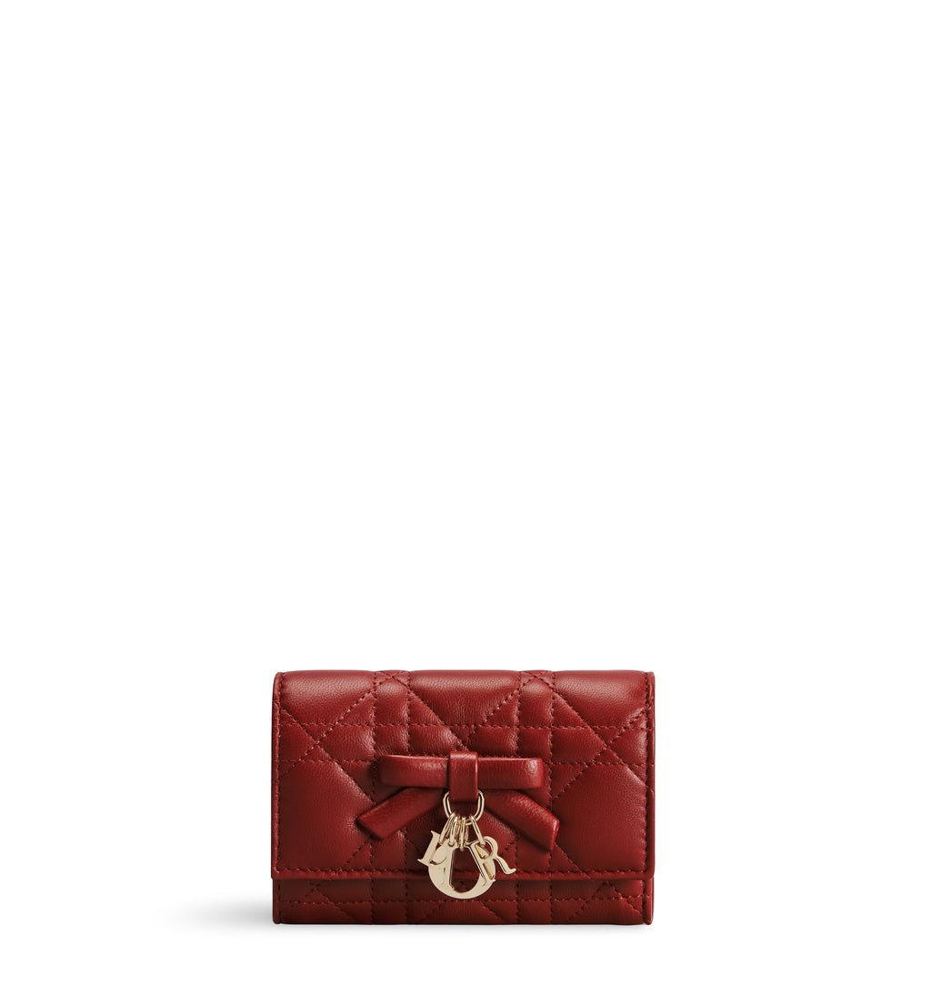 Cherry Rouge Darling Bow Petite Wallet