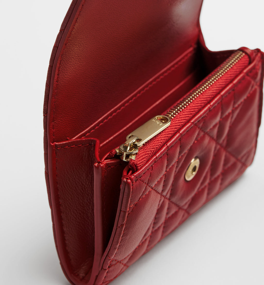 Cherry Rouge Darling Bow Petite Wallet