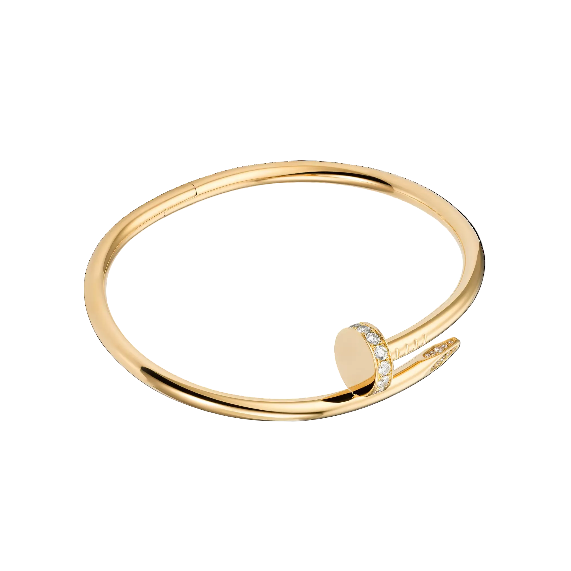 Love Axis Crystal Bracelet