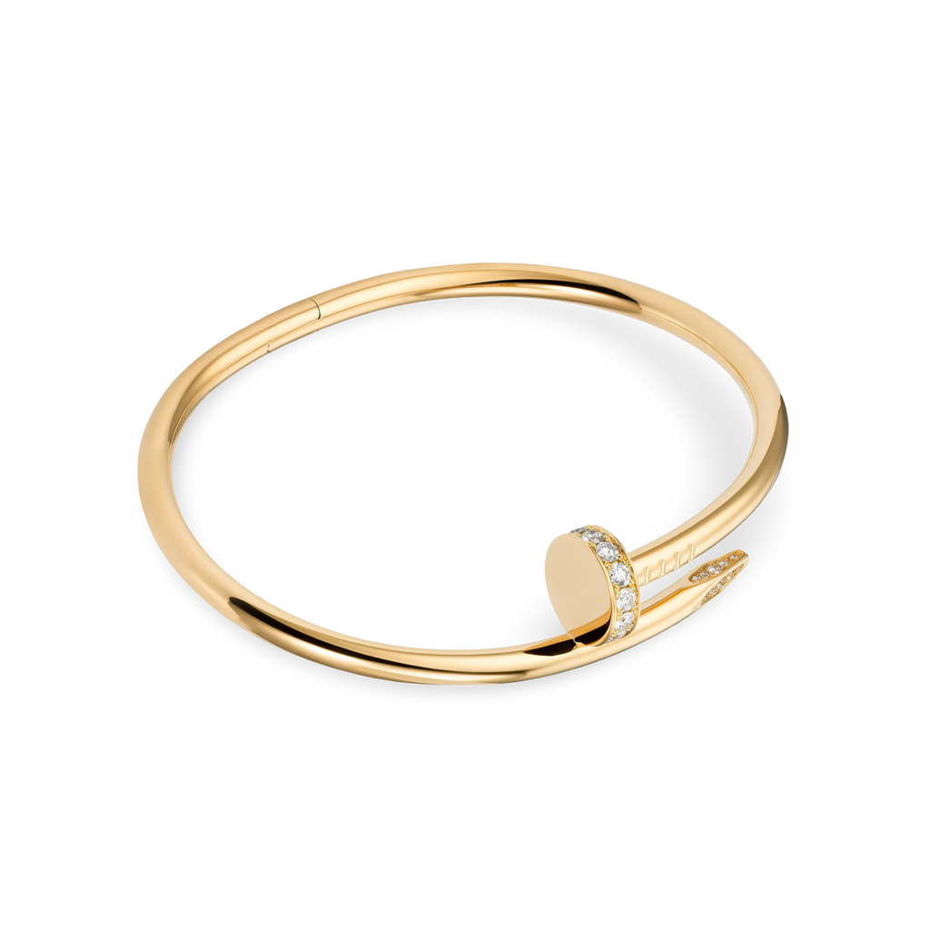 Love Axis Crystal Bracelet