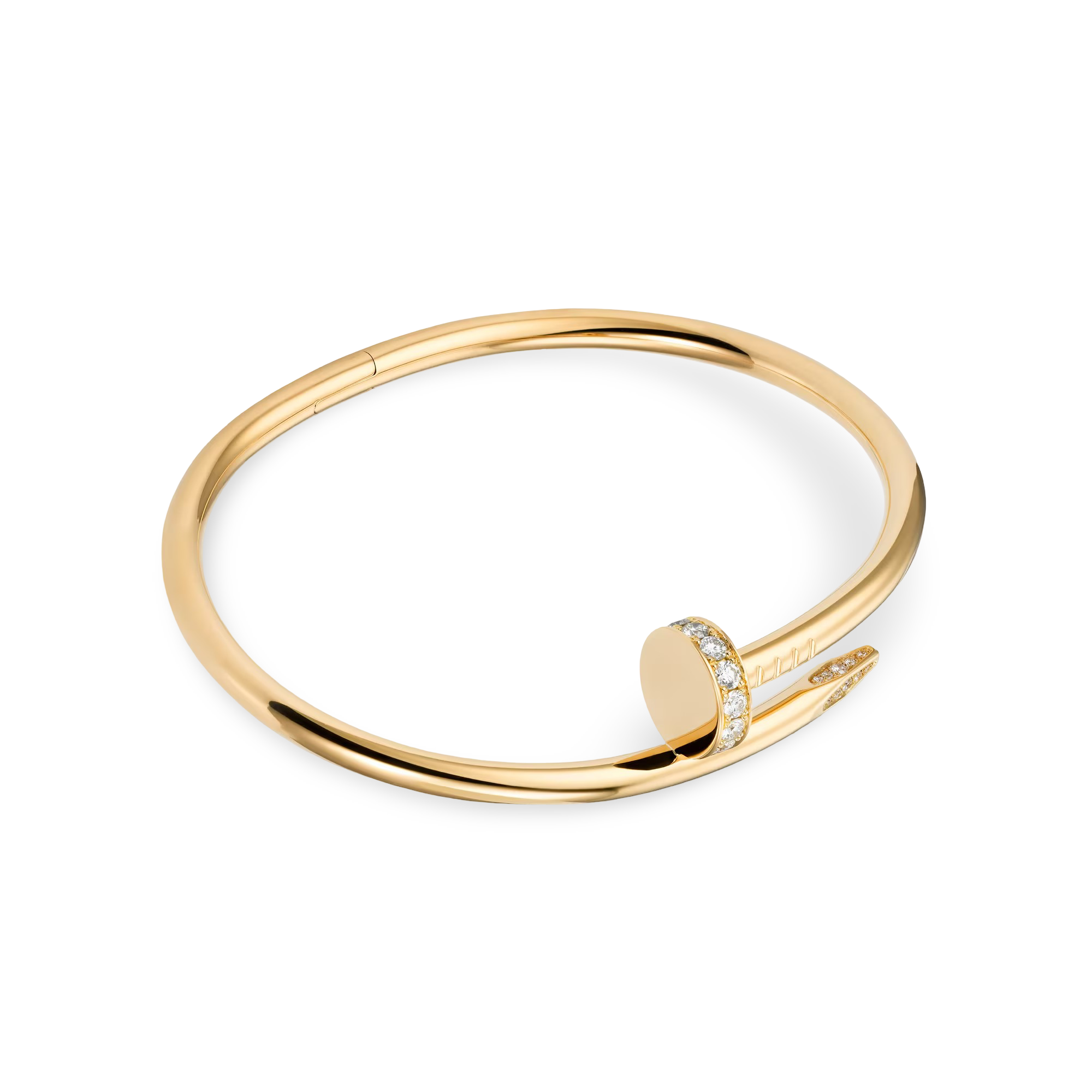 Love Axis Crystal Bracelet