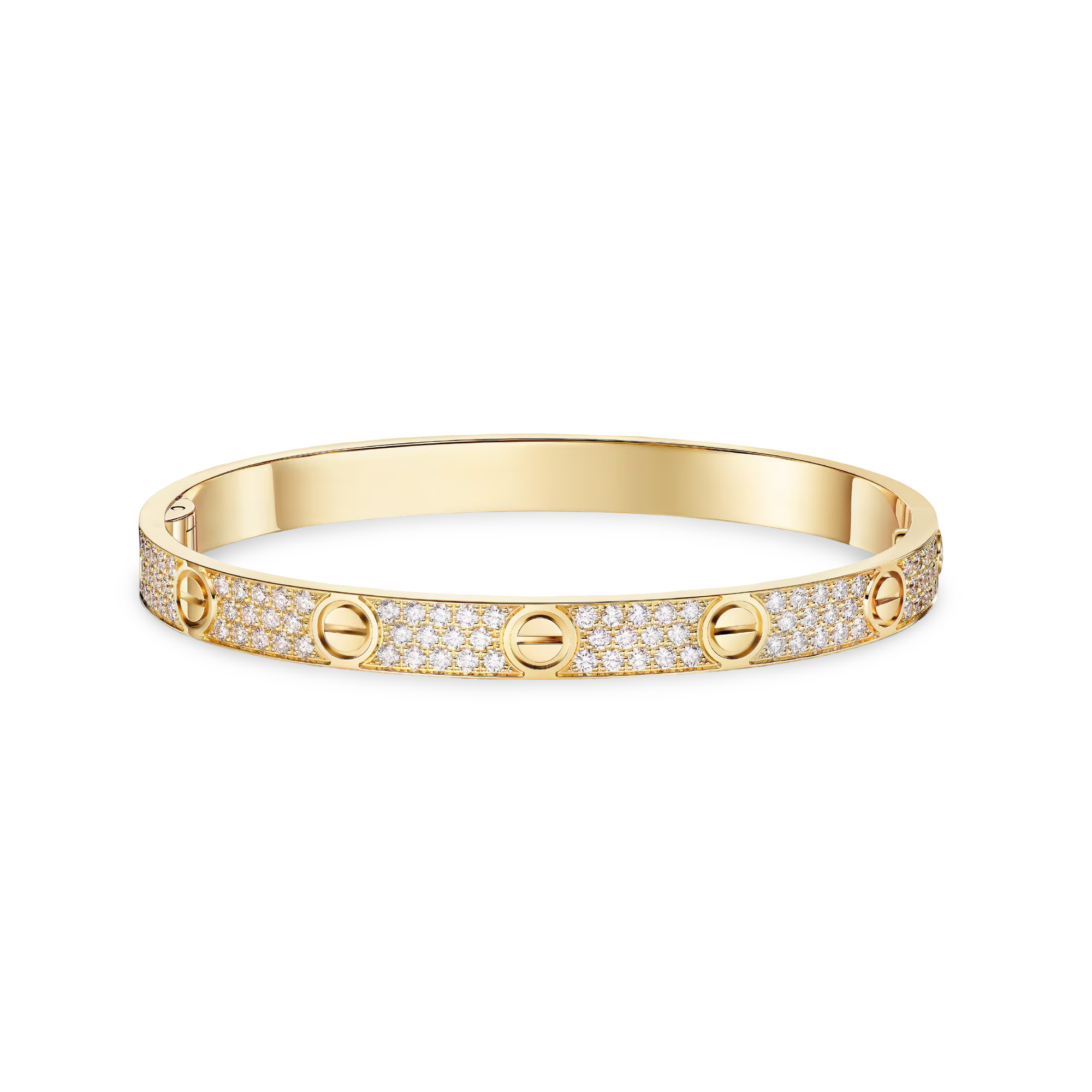 Eternal Love Pavé Bracelet