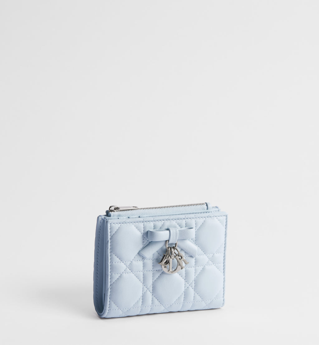 Powder Blue Darling Bow Wallet