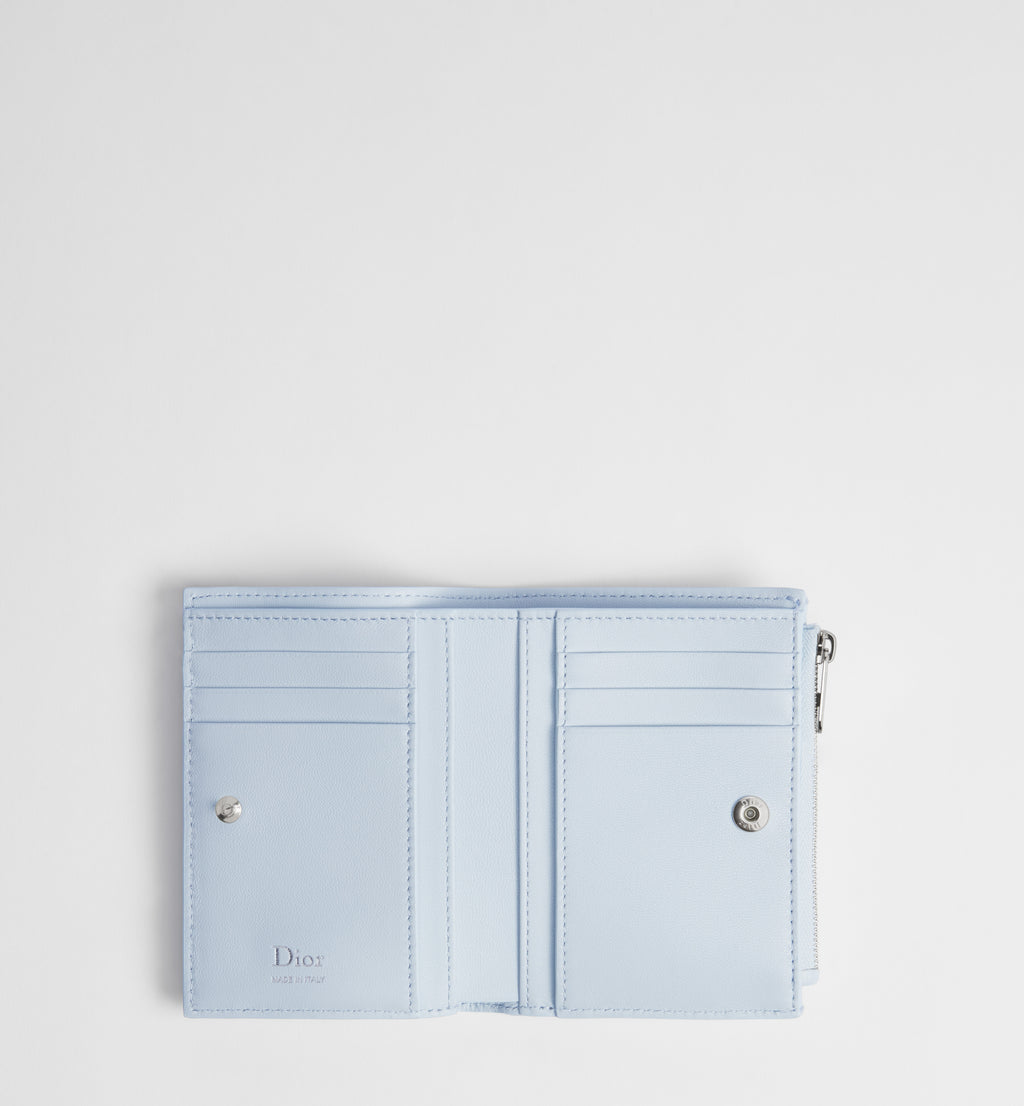 Powder Blue Darling Bow Wallet