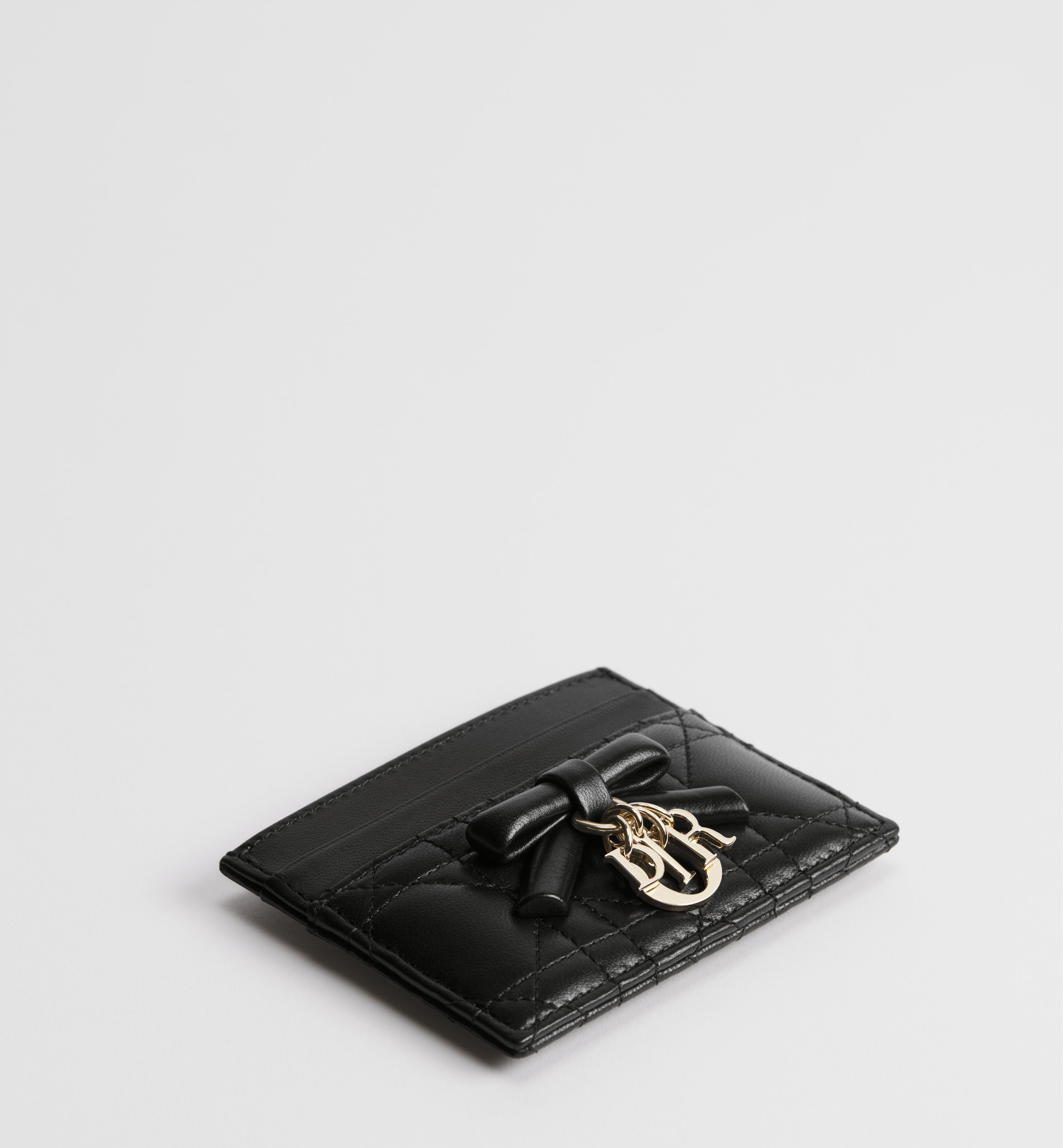 Parisian Noir Darling Bow Card Holder