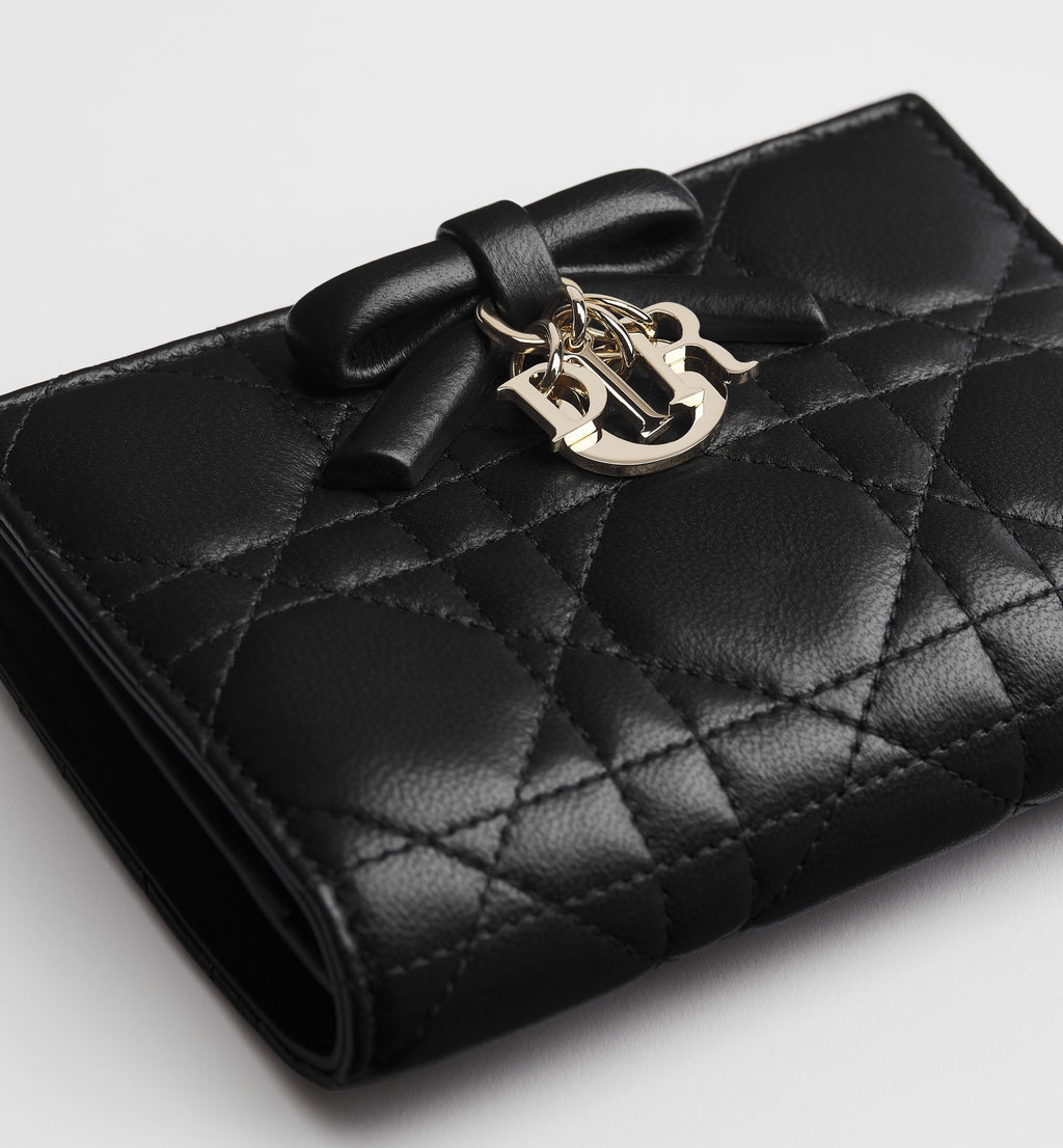 Parisian Noir Darling Bow Wallet