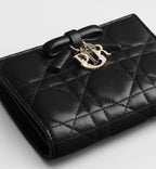Parisian Noir Darling Bow Wallet