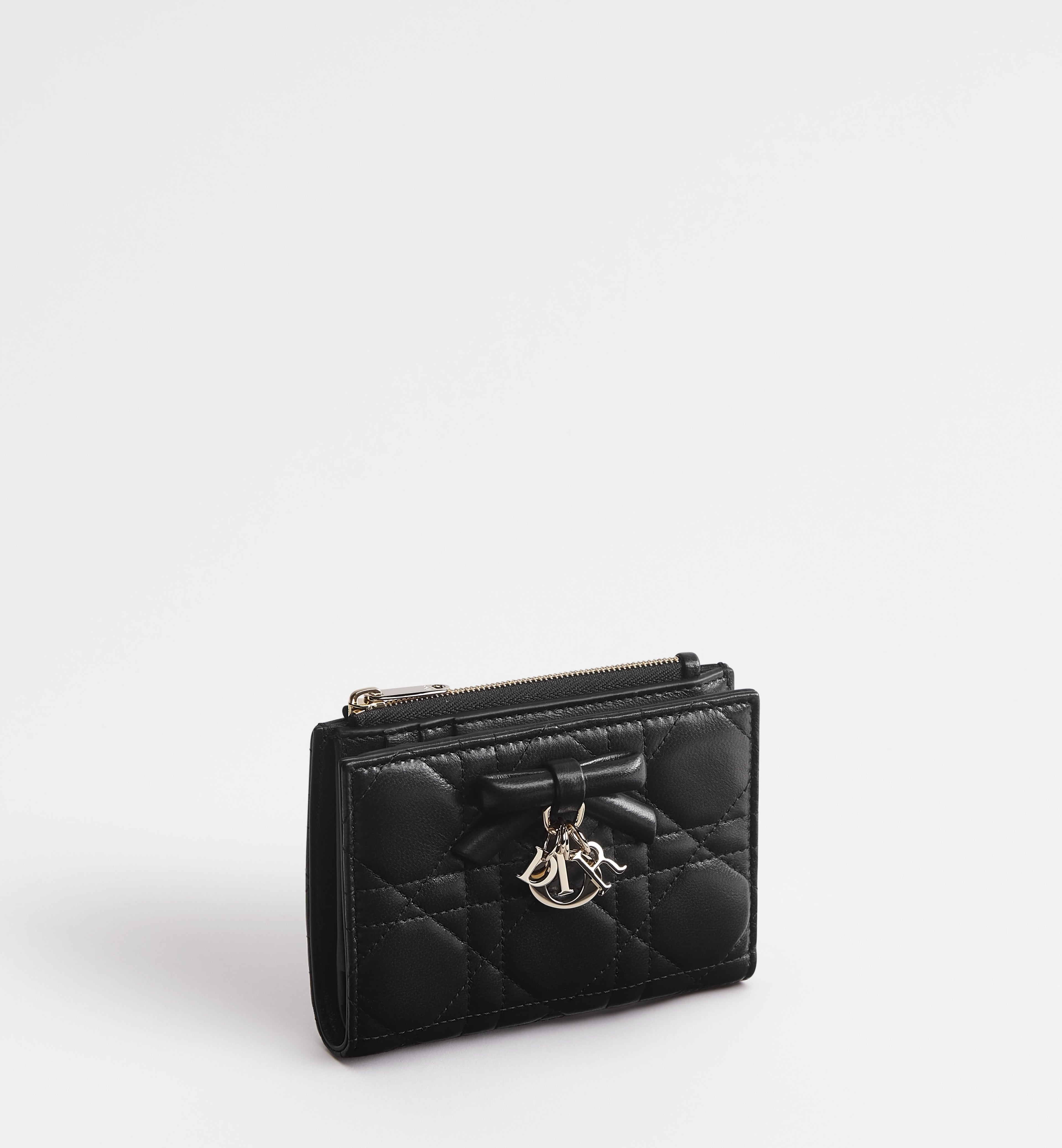 Parisian Noir Darling Bow Wallet