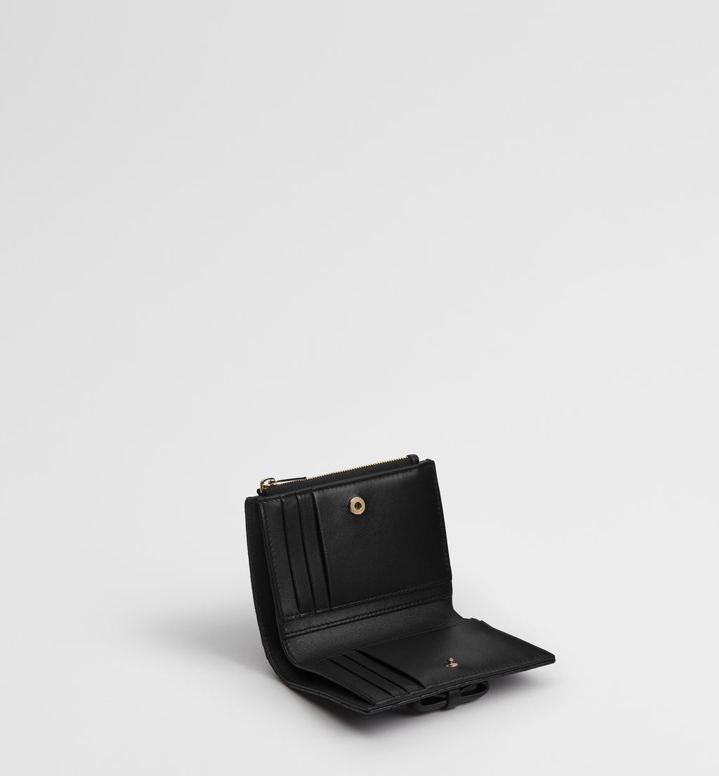 Parisian Noir Darling Bow Wallet