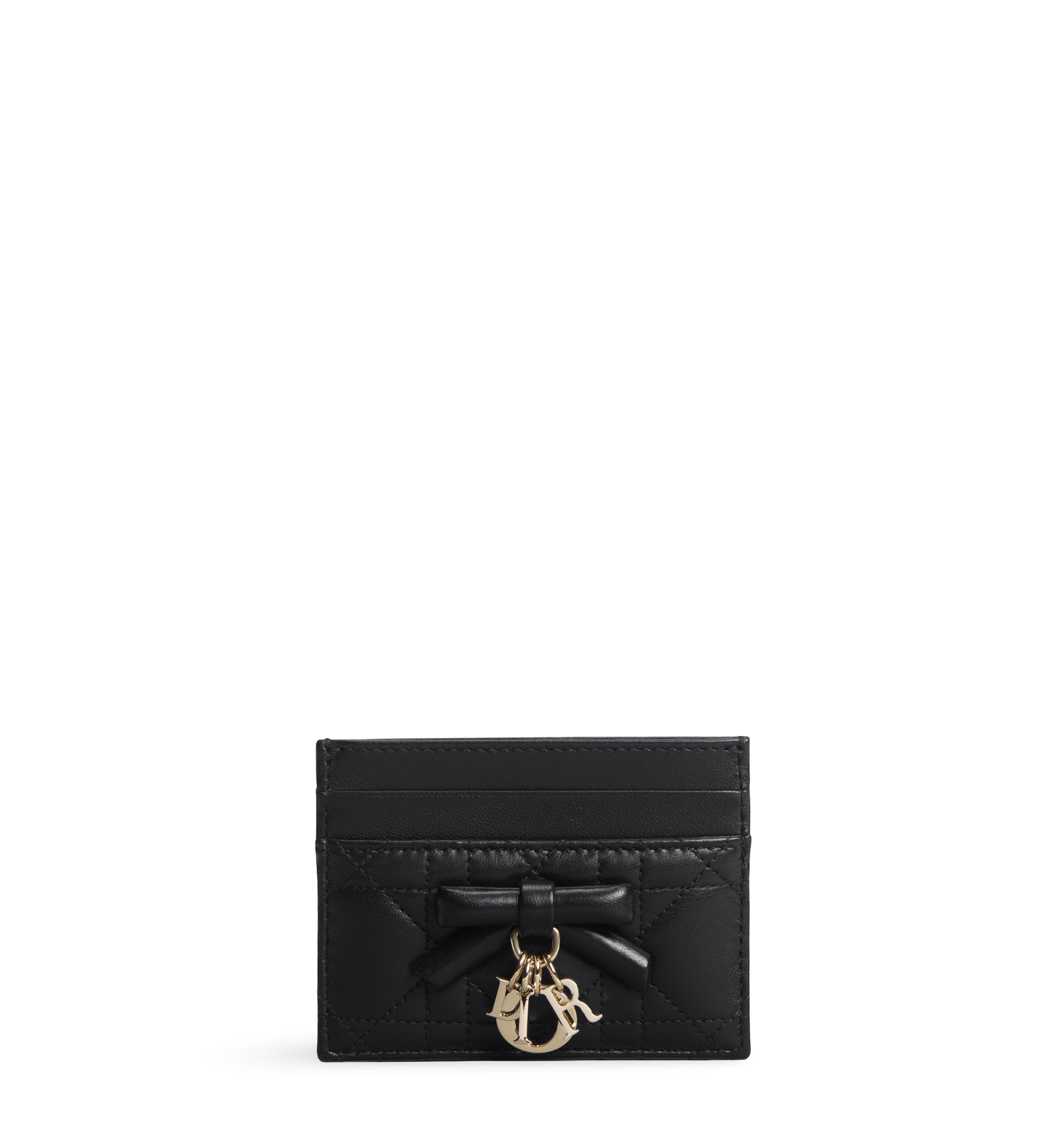 Parisian Noir Darling Bow Card Holder