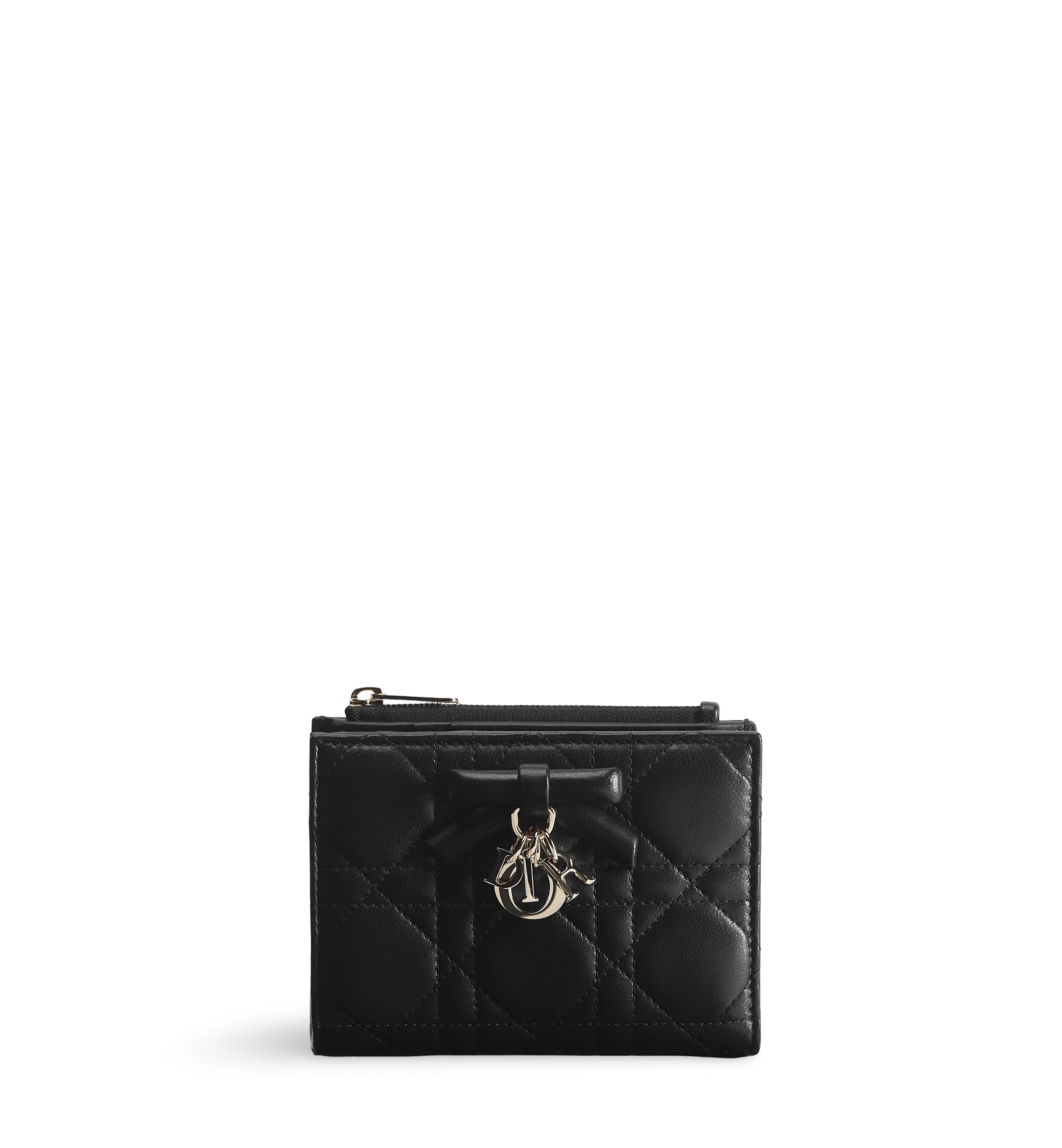 Parisian Noir Darling Bow Wallet