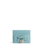 Regency Blue Darling Bow Card Holder