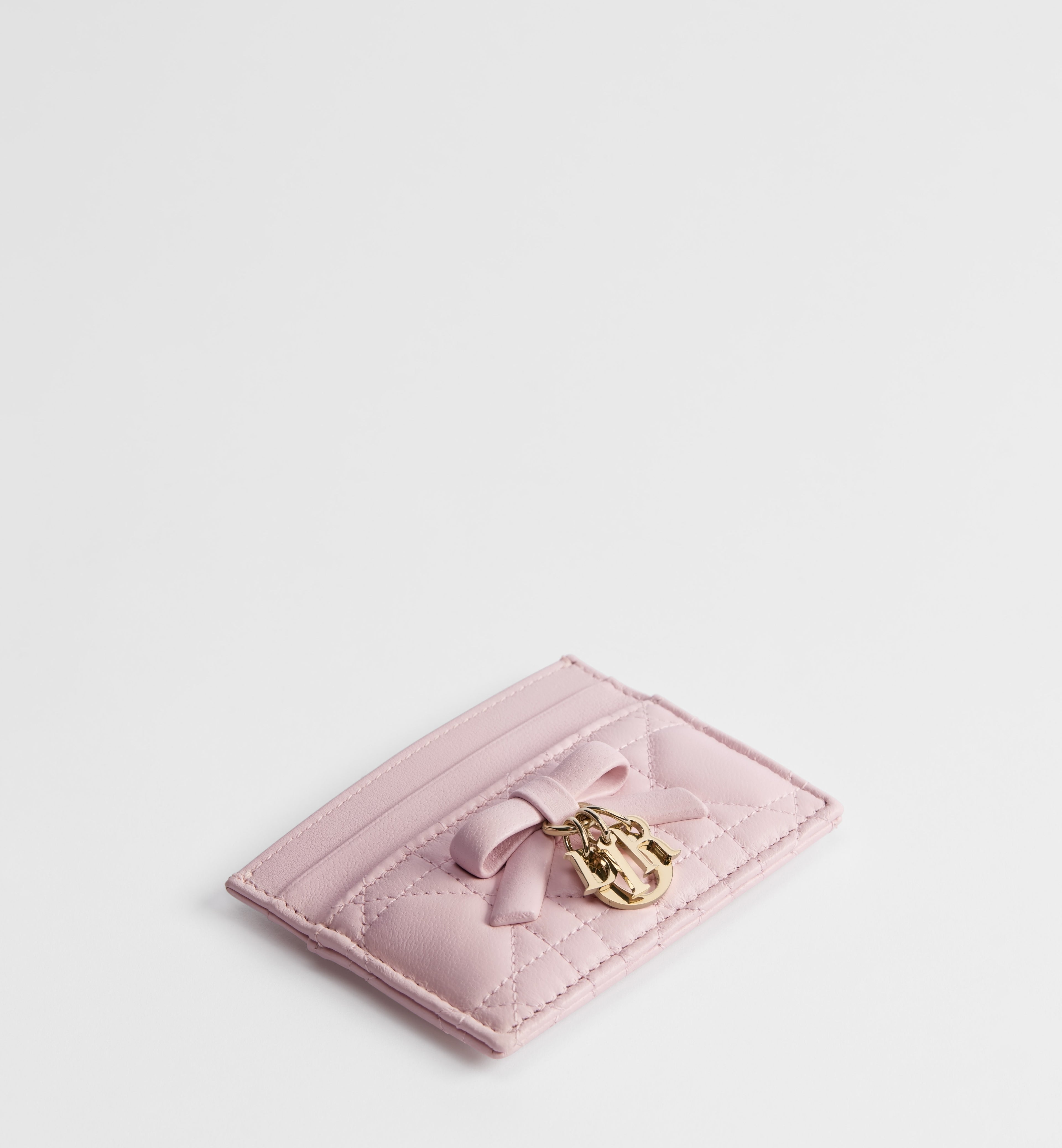 Ballet Pink Darling Bow Card Holder