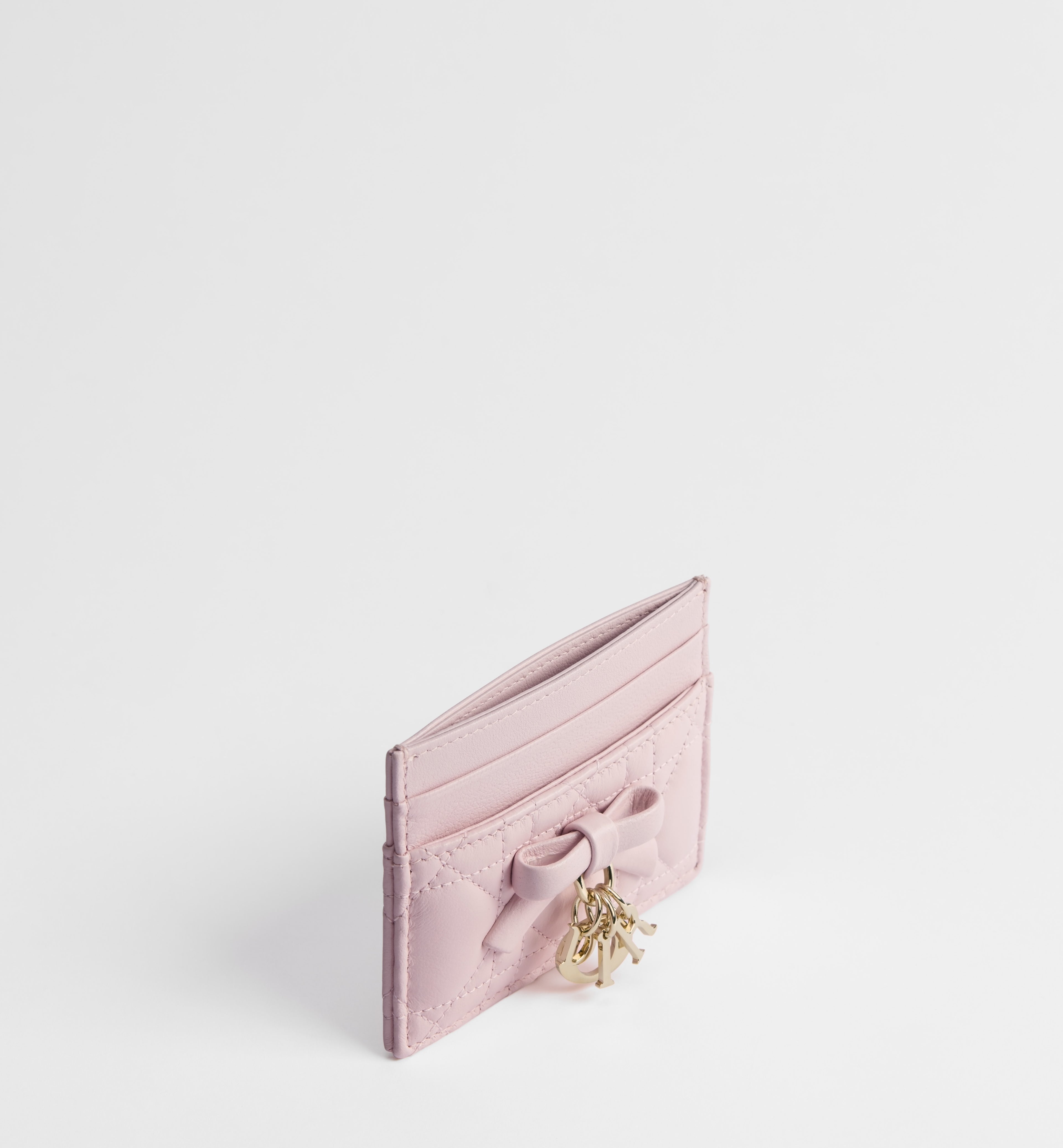 Ballet Pink Darling Bow Card Holder