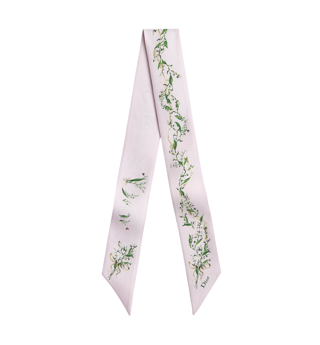 Botanical Grace Twilly Scarf (Gift)