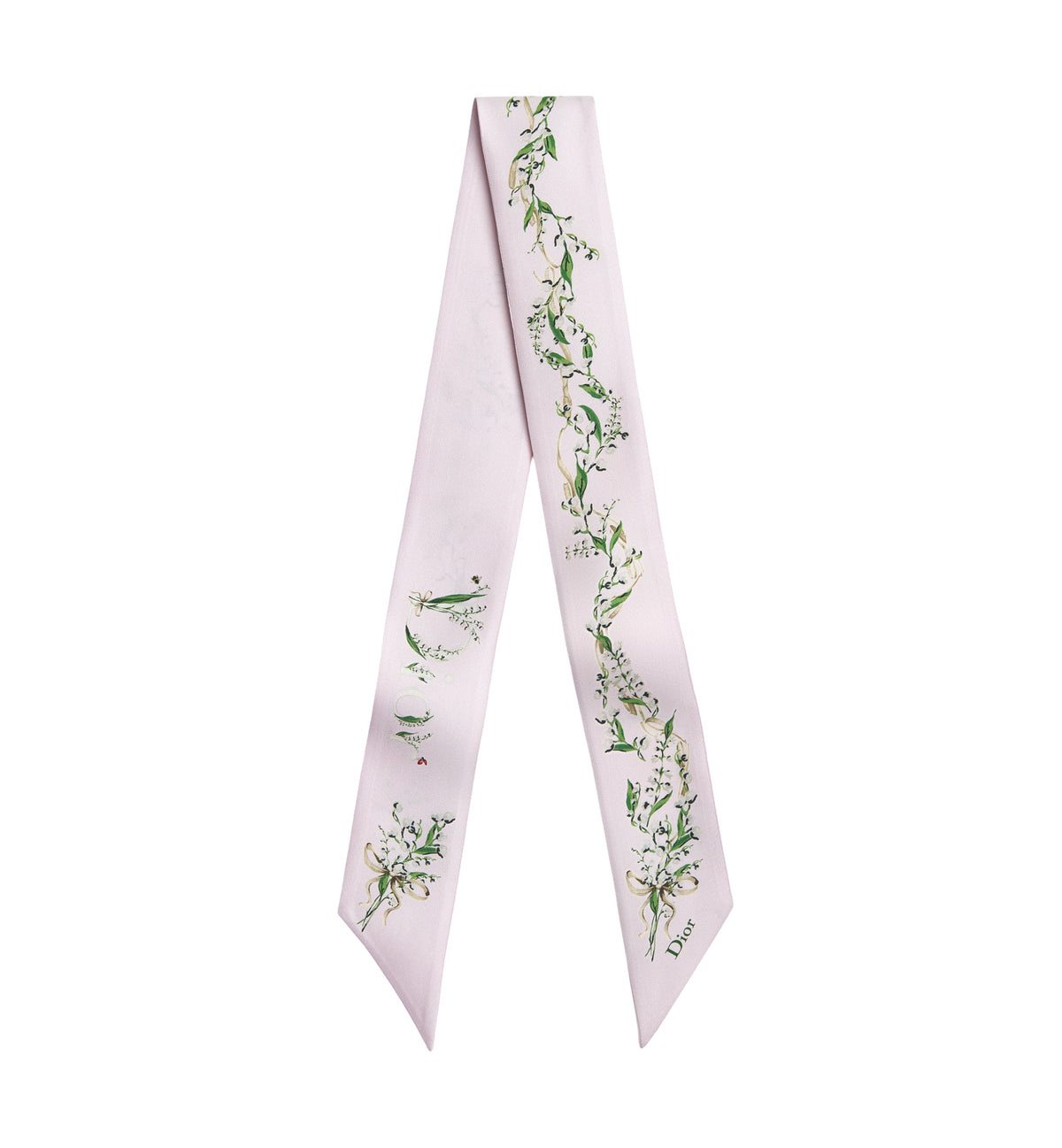 Botanical Grace Twilly Scarf (Gift)
