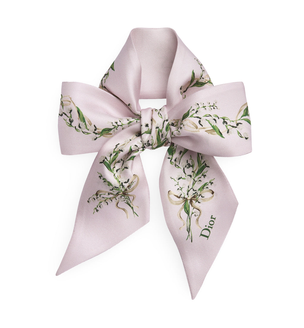 Botanical Grace Twilly Scarf (Gift)