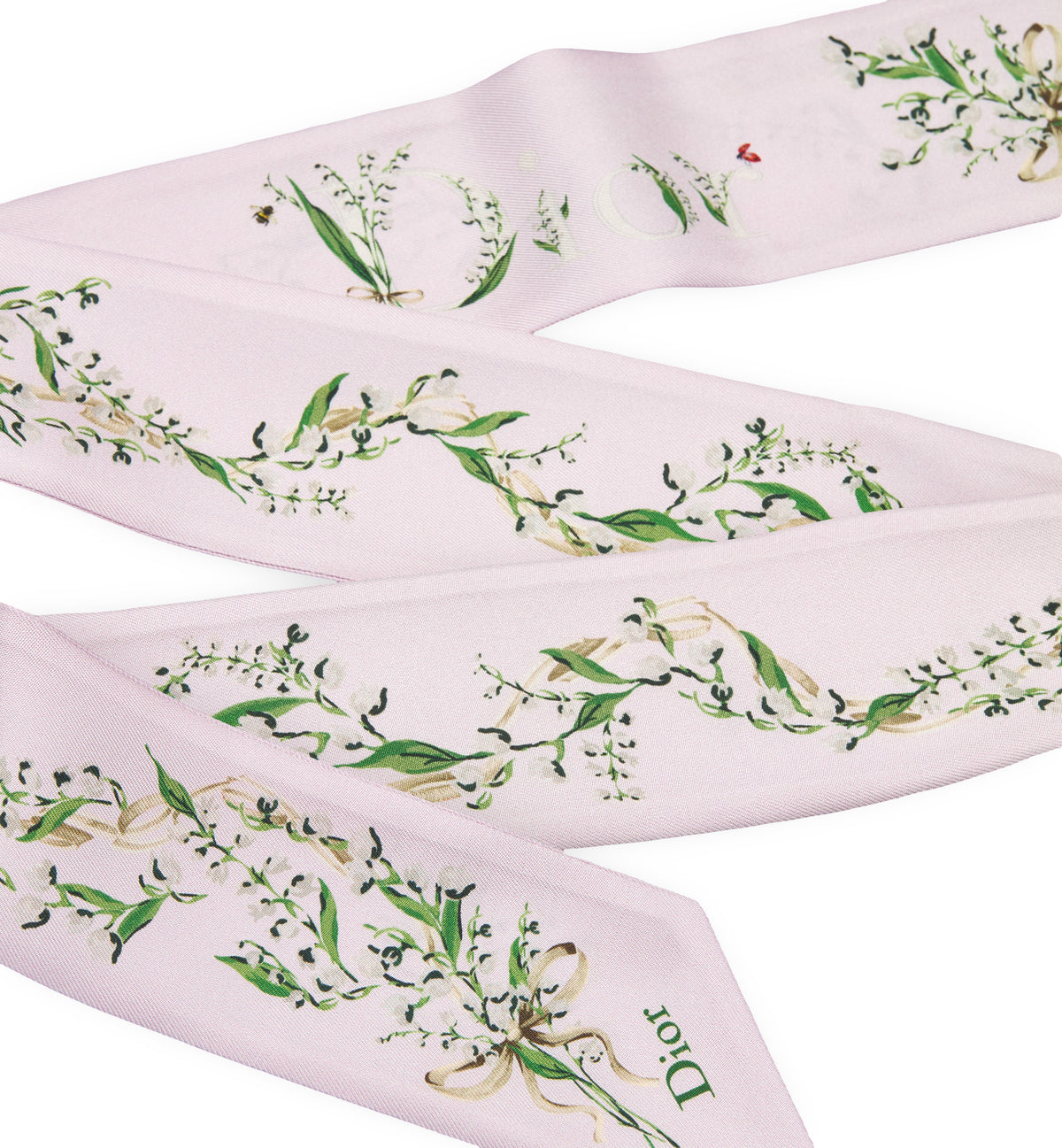 Botanical Grace Twilly Scarf (Gift)