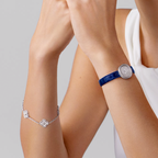 Diamanté Clover Motif Bracelet
