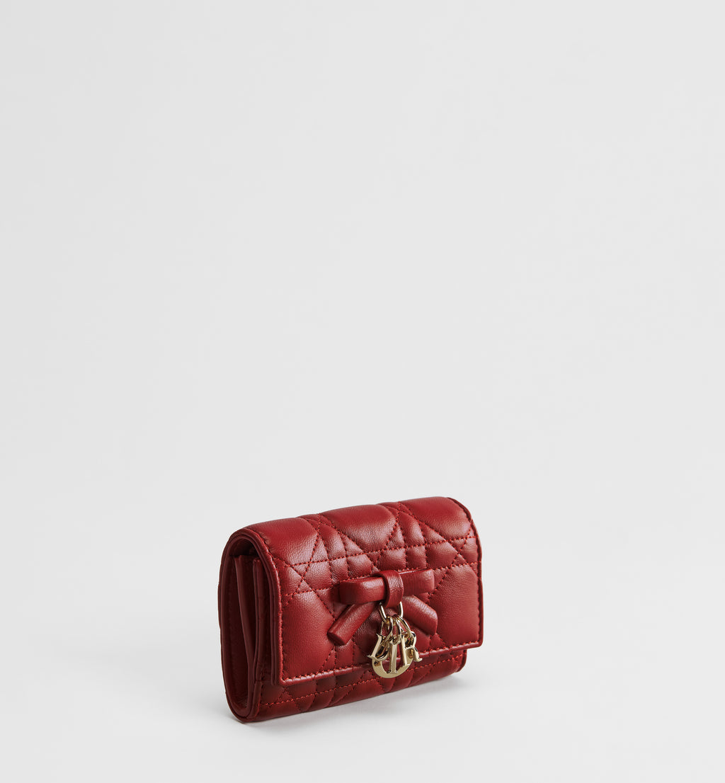Cherry Rouge Darling Bow Petite Wallet