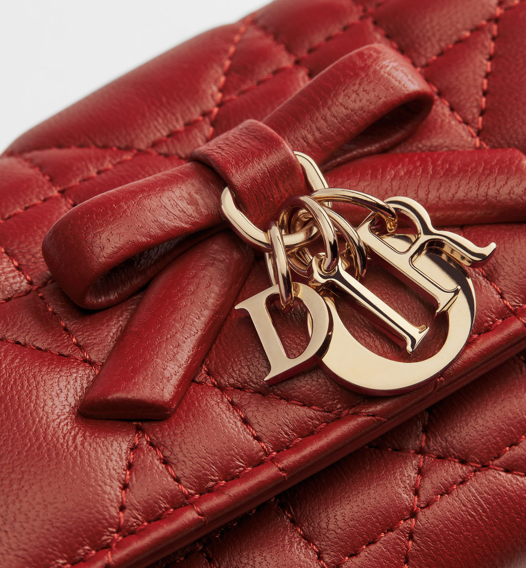 Cherry Rouge Darling Bow Petite Wallet