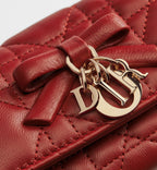 Cherry Rouge Darling Bow Petite Wallet