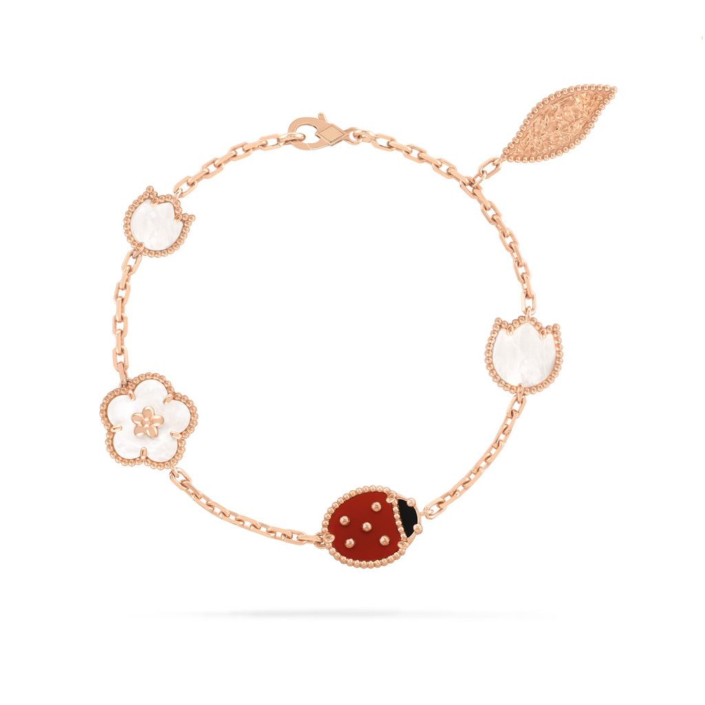Enchanted Garden Charm Bracelet