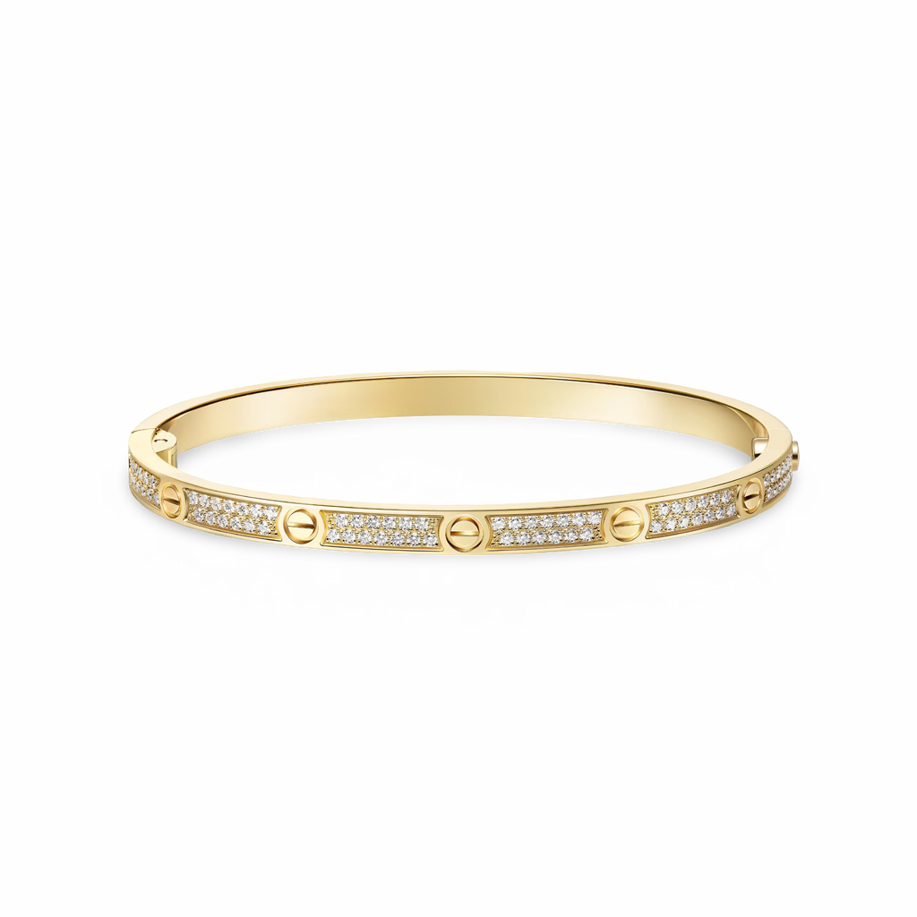 Eternal Love Pavé Bracelet - Petite