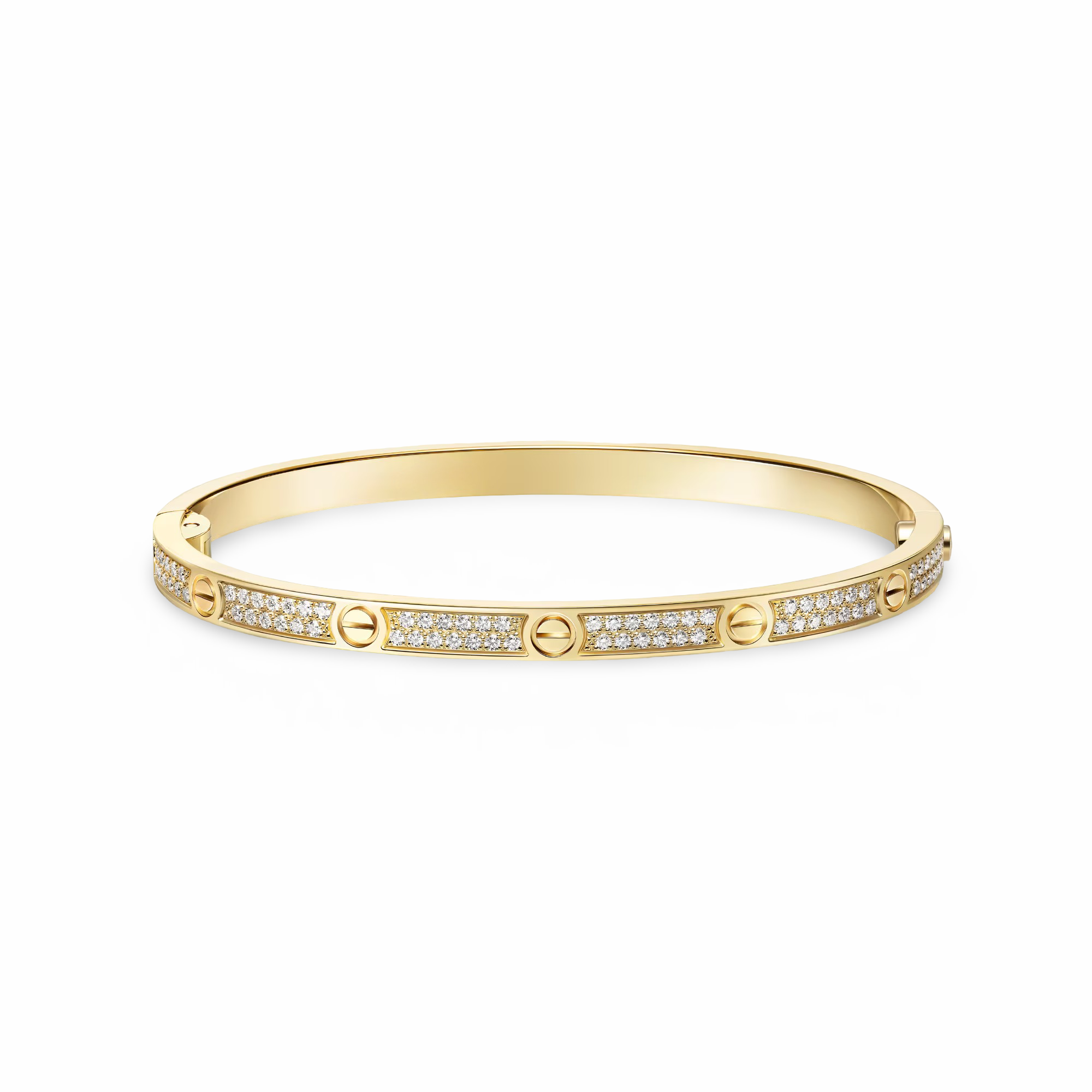 Eternal Love Pavé Bracelet - Petite